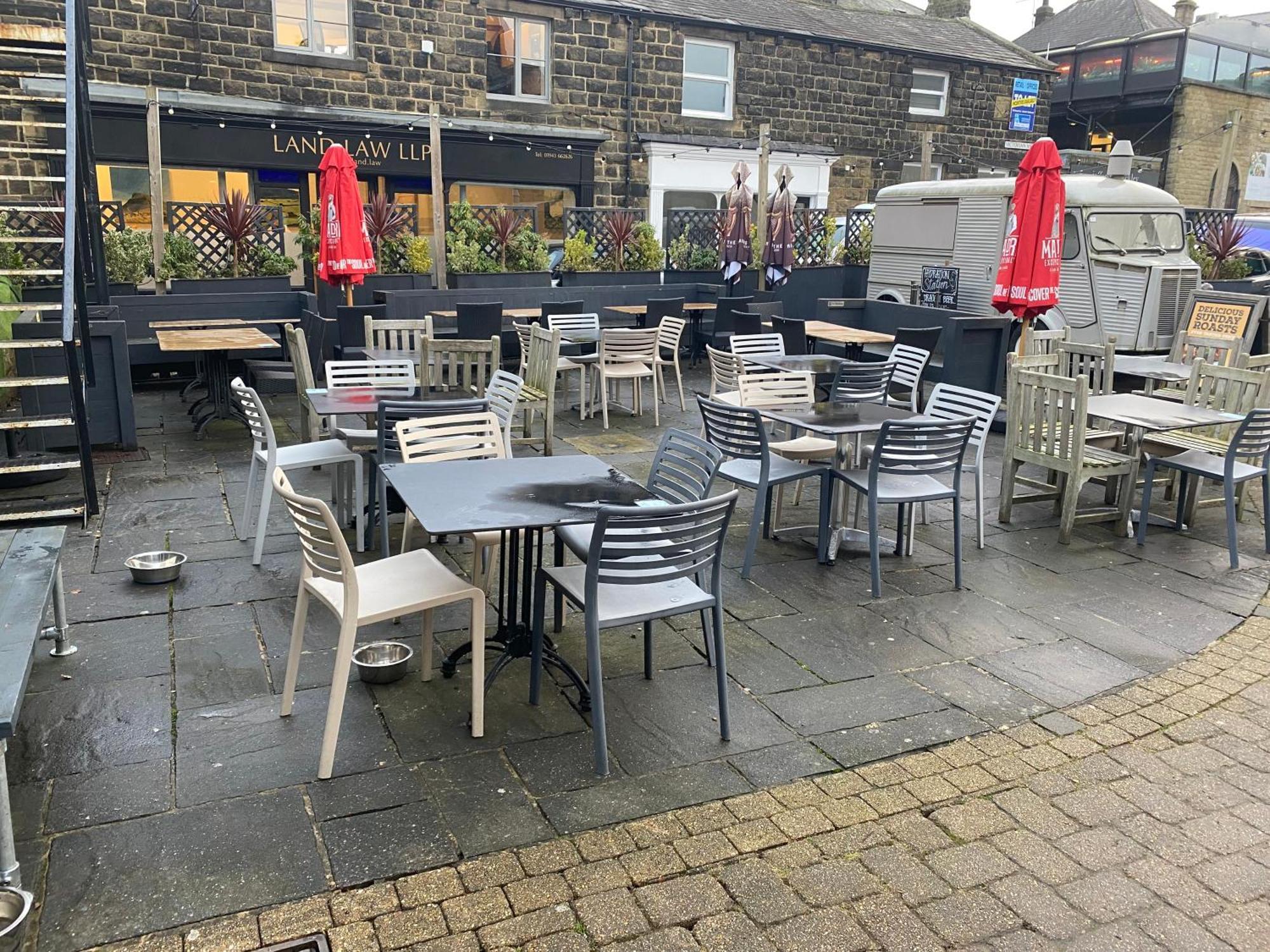 The Black Hat Ilkley Exterior foto